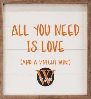 All You Need Wartburg College